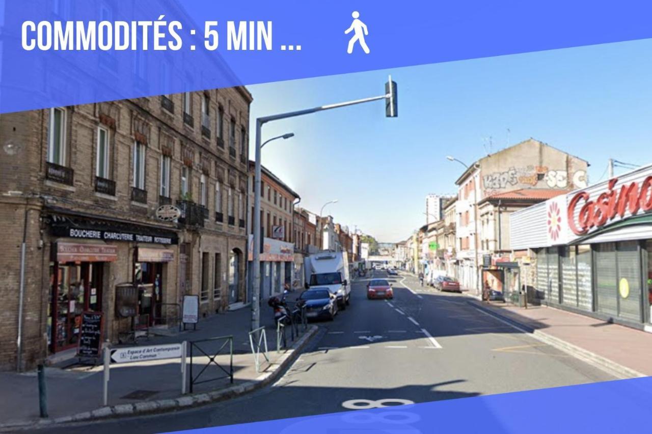 Le Patio - Appartements Climatises Toulouse Centre エクステリア 写真