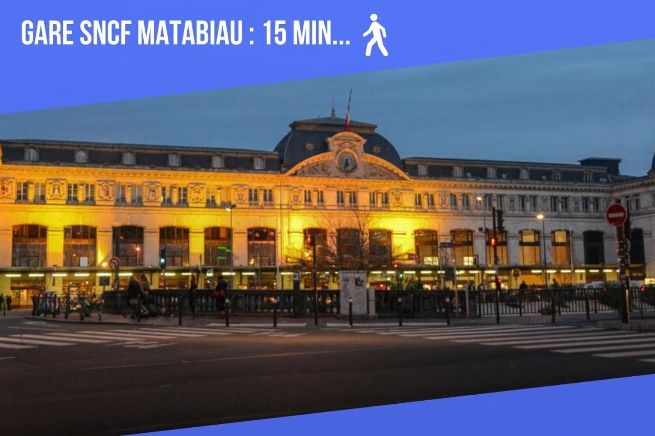 Le Patio - Appartements Climatises Toulouse Centre エクステリア 写真