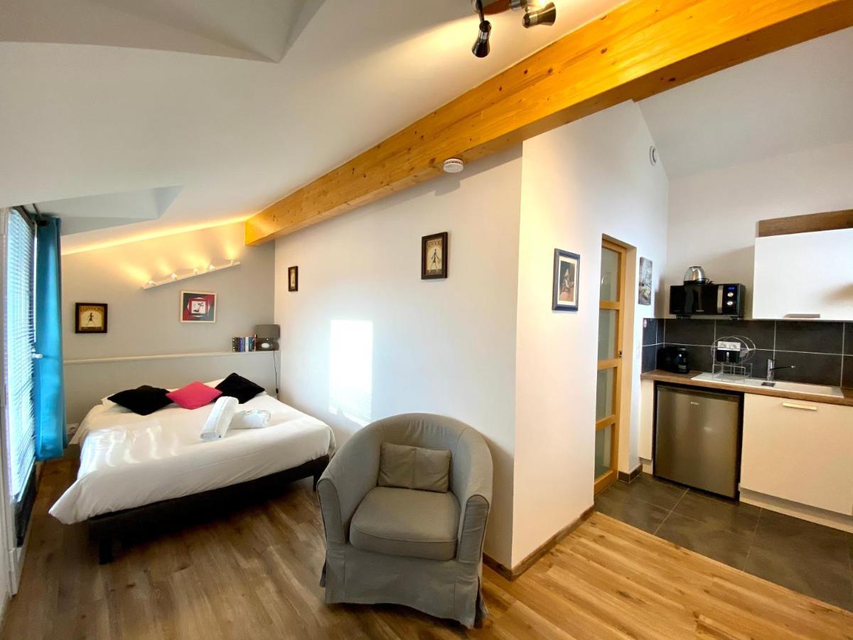 Le Patio - Appartements Climatises Toulouse Centre エクステリア 写真