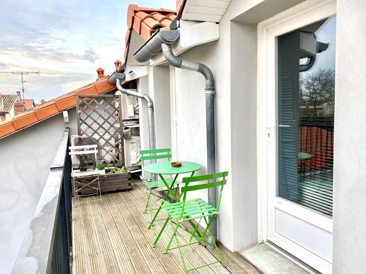 Le Patio - Appartements Climatises Toulouse Centre エクステリア 写真