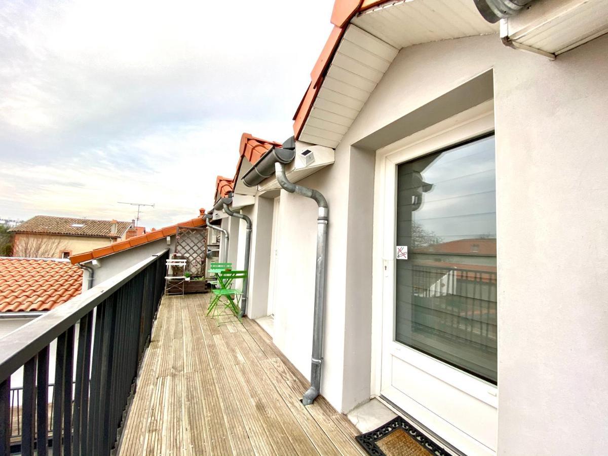 Le Patio - Appartements Climatises Toulouse Centre エクステリア 写真