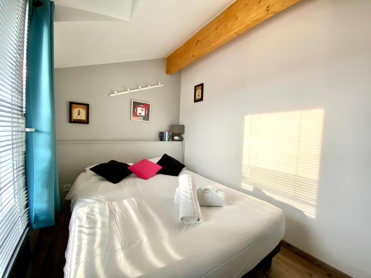 Le Patio - Appartements Climatises Toulouse Centre エクステリア 写真
