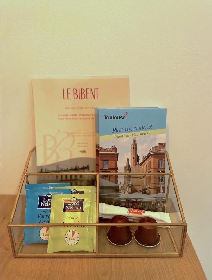 Le Patio - Appartements Climatises Toulouse Centre エクステリア 写真
